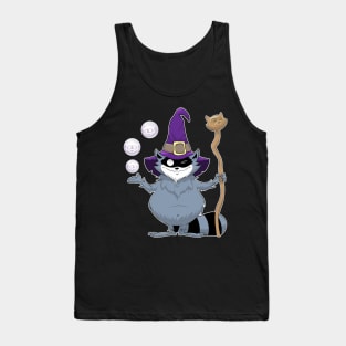 Magic Raccoon Tank Top